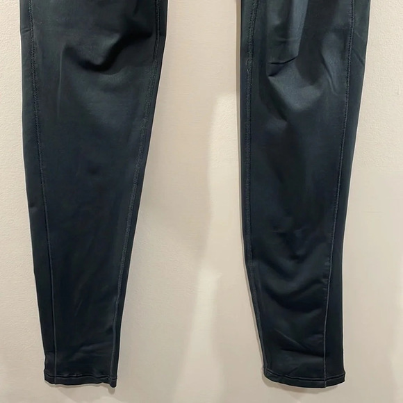 UA Under Armour Cozy Compression Leggings L - Picture 6 of 14